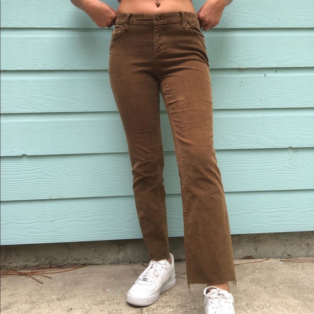 Corduroy pants 🐻